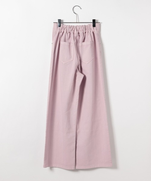 GLOBAL WORK（グローバルワーク）の「GOODデニムワイドパンツ/115803（デニムパンツ・キッズ・ピンク/ブラック/ライトブルー・120cm/130cm/140cm/150cm/160cm）」の15枚目の写真