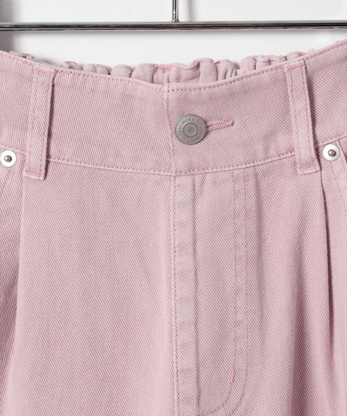 GLOBAL WORK（グローバルワーク）の「GOODデニムワイドパンツ/115803（デニムパンツ・キッズ・ピンク/ブラック/ライトブルー・120cm/130cm/140cm/150cm/160cm）」の18枚目の写真