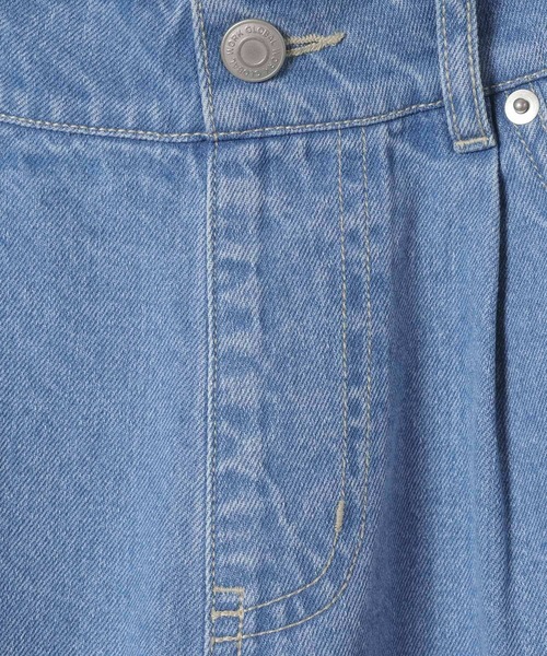 GLOBAL WORK（グローバルワーク）の「GOODデニムワイドパンツ/115803（デニムパンツ・キッズ・ピンク/ブラック/ライトブルー・120cm/130cm/140cm/150cm/160cm）」の19枚目の写真