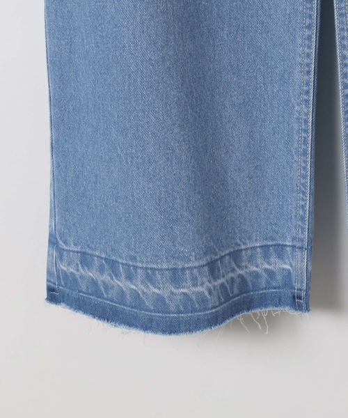 GLOBAL WORK（グローバルワーク）の「GOODデニムワイドパンツ/115803（デニムパンツ・キッズ・ピンク/ブラック/ライトブルー・120cm/130cm/140cm/150cm/160cm）」の20枚目の写真