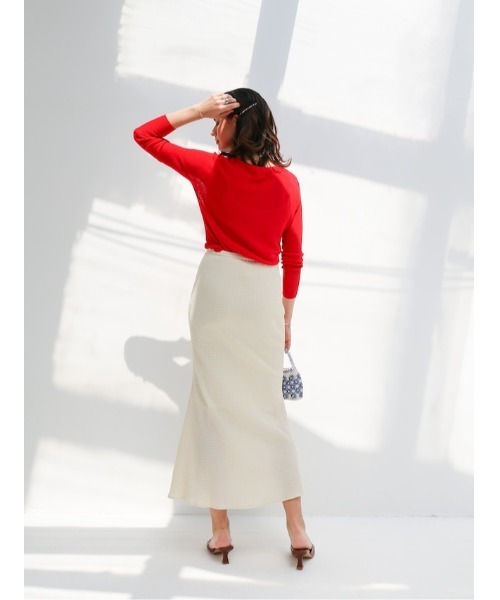 【セール】gingham mermaid skirt（スカート）｜Katrin TOKYO（カトリーントーキョー）