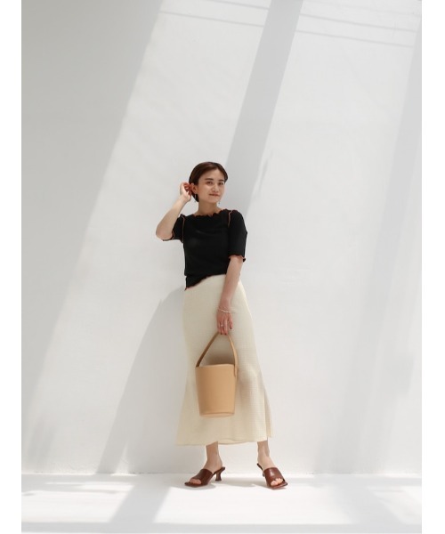 【セール】gingham mermaid skirt（スカート）｜Katrin TOKYO（カトリーントーキョー）