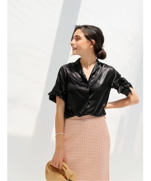 【セール】gingham mermaid skirt（スカート）｜Katrin TOKYO（カトリーントーキョー）