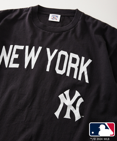 【セール】MLB 別注 フェードプリントTシャツ（Tシャツ/カットソー）｜MLB（メジャーリーグベースボール）