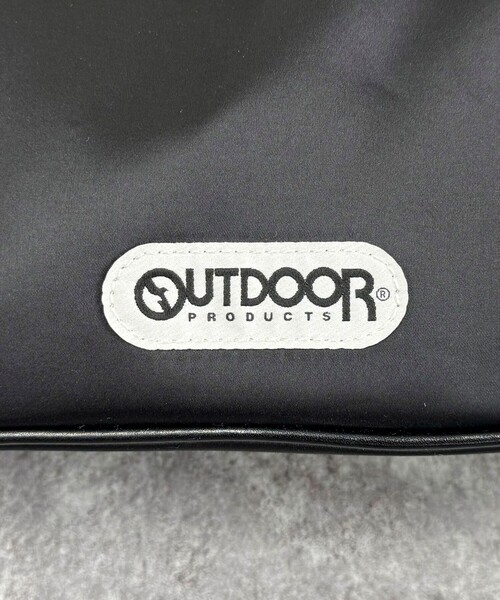 OUTDOOR PRODUCTS(アウトドアプロダクツ)の「【OUTDOOR PRODUCTS /アウトドアプロダクツ】サテンワンショルバッグ(ハンドバッグ・レディース・ブラック/シルバー・FREE)」の17枚目の写真