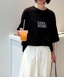 CANAL JEAN | 1975 TOKYO(1975 トーキョー) "COOL DOWN"半袖Tシャツ(Tシャツ/カットソー)