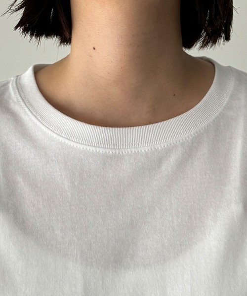 CANAL JEAN(キャナルジーン)の「1975 TOKYO COOL DOWN半袖Tシャツ(Tシャツ/カットソー・レディース・ミックスグレー/ホワイト/ブラック・LARGE/X-LARGE)」の17枚目の写真