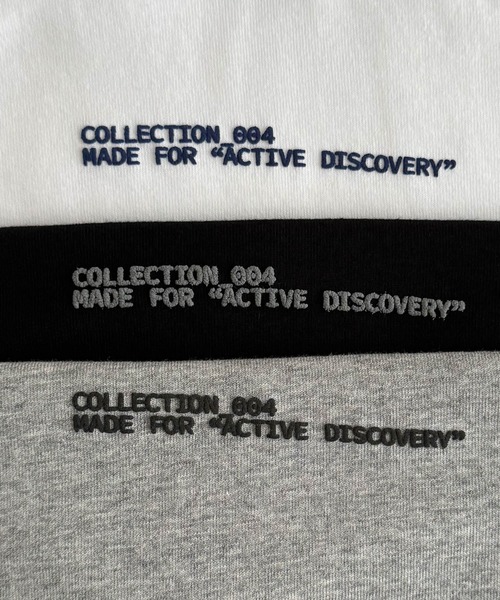 CANAL JEAN(キャナルジーン)の「1975 TOKYO COOL DOWN半袖Tシャツ(Tシャツ/カットソー・レディース・ミックスグレー/ホワイト/ブラック・LARGE/X-LARGE)」の14枚目の写真