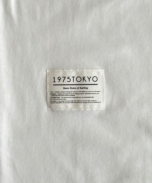 CANAL JEAN(キャナルジーン)の「1975 TOKYO COOL DOWN半袖Tシャツ(Tシャツ/カットソー・レディース・ミックスグレー/ホワイト/ブラック・LARGE/X-LARGE)」の13枚目の写真