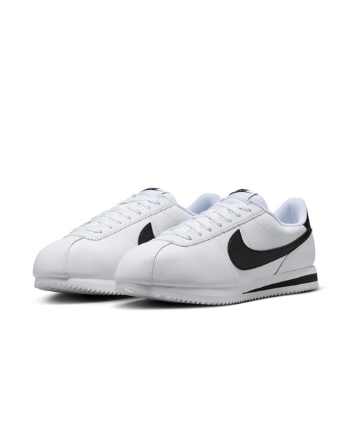 NIKE(ナイキ)の「NIKE/ナイキ WSコルテッツ(スニーカー・レディース・ホワイト×ブラック・23cm/23.5cm/25cm/24.5cm/24cm/22.5cm/28cm/27cm/26.5cm/26cm/25.5cm/22cm/27.5cm)」の1枚目の写真