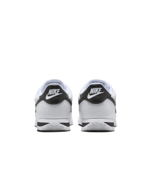 NIKE(ナイキ)の「NIKE/ナイキ WSコルテッツ(スニーカー・レディース・ホワイト×ブラック・23cm/23.5cm/25cm/24.5cm/24cm/22.5cm/28cm/27cm/26.5cm/26cm/25.5cm/22cm/27.5cm)」の2枚目の写真