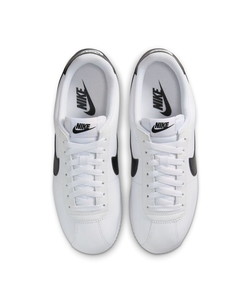 NIKE(ナイキ)の「NIKE/ナイキ WSコルテッツ(スニーカー・レディース・ホワイト×ブラック・23cm/23.5cm/25cm/24.5cm/24cm/22.5cm/28cm/27cm/26.5cm/26cm/25.5cm/22cm/27.5cm)」の3枚目の写真