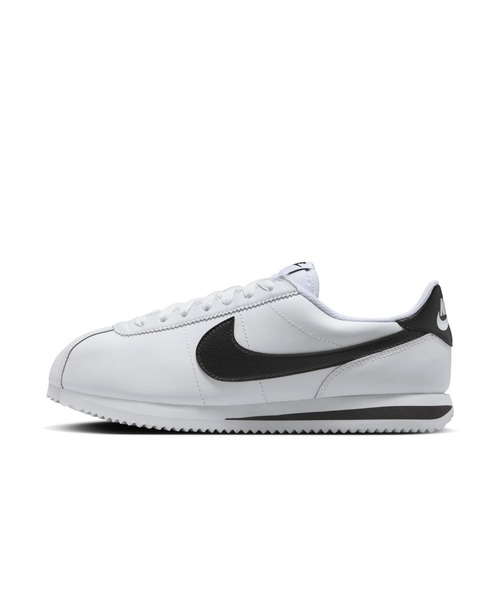 NIKE(ナイキ)の「NIKE/ナイキ WSコルテッツ(スニーカー・レディース・ホワイト×ブラック・23cm/23.5cm/25cm/24.5cm/24cm/22.5cm/28cm/27cm/26.5cm/26cm/25.5cm/22cm/27.5cm)」の4枚目の写真