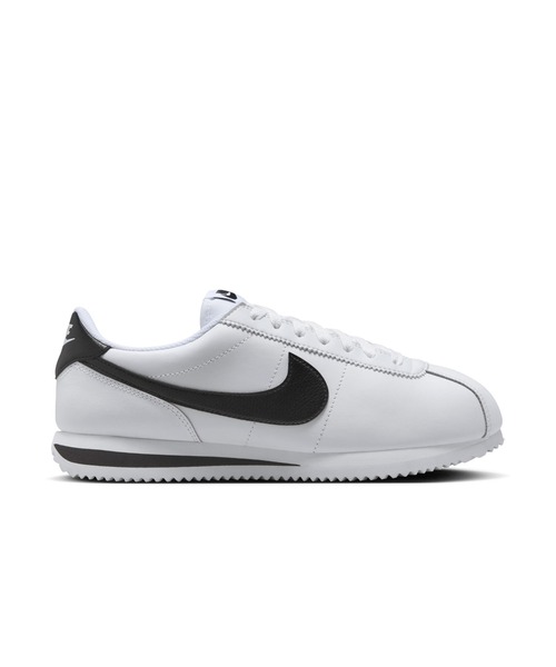 NIKE(ナイキ)の「NIKE/ナイキ WSコルテッツ(スニーカー・レディース・ホワイト×ブラック・23cm/23.5cm/25cm/24.5cm/24cm/22.5cm/28cm/27cm/26.5cm/26cm/25.5cm/22cm/27.5cm)」の6枚目の写真
