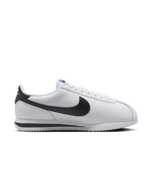 NIKE(ナイキ)の「NIKE/ナイキ WSコルテッツ(スニーカー・レディース・ホワイト×ブラック・23cm/23.5cm/25cm/24.5cm/24cm/22.5cm/28cm/27cm/26.5cm/26cm/25.5cm/22cm/27.5cm)」の7枚目の写真
