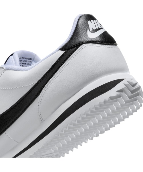 NIKE(ナイキ)の「NIKE/ナイキ WSコルテッツ(スニーカー・レディース・ホワイト×ブラック・23cm/23.5cm/25cm/24.5cm/24cm/22.5cm/28cm/27cm/26.5cm/26cm/25.5cm/22cm/27.5cm)」の11枚目の写真