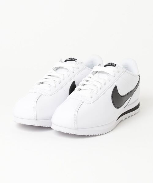 NIKE(ナイキ)の「NIKE/ナイキ WSコルテッツ(スニーカー・レディース・ホワイト×ブラック・23cm/23.5cm/25cm/24.5cm/24cm/22.5cm/28cm/27cm/26.5cm/26cm/25.5cm/22cm/27.5cm)」の12枚目の写真