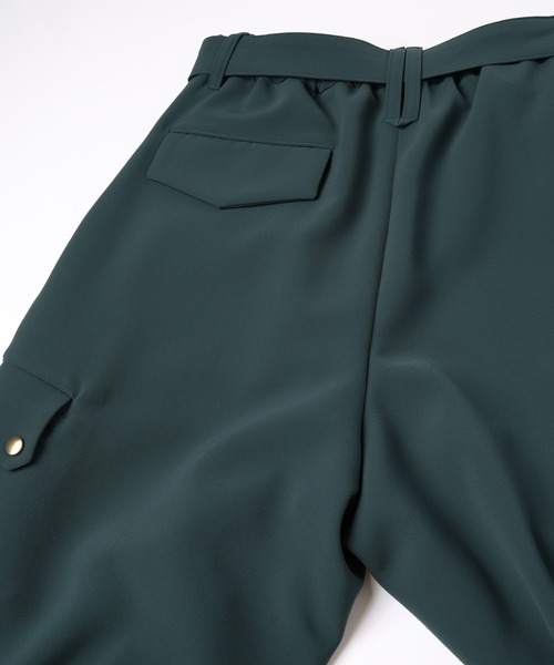 CULLNI グリーンスラックス サイズ1 CULLNI スラックス 「CULLNI」別注 Sugoku Suzushii Pants