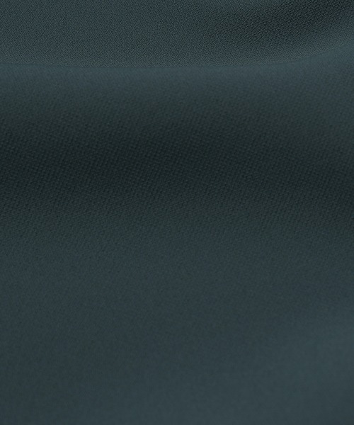 CULLNI（クルニ）の「24-AW-024 / Stretch 2Way Double Cloth  2 Tuck Cargo Pants with Long Belt（カーゴパンツ・メンズ・ブラック/ブルーグリーン/アッシュブラウン・1/2/0）」の11枚目の写真