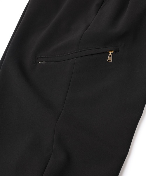 CULLNI（クルニ）の「24-AW-024 / Stretch 2Way Double Cloth  2 Tuck Cargo Pants with Long Belt（カーゴパンツ・メンズ・ブラック/ブルーグリーン/アッシュブラウン・1/2/0）」の16枚目の写真