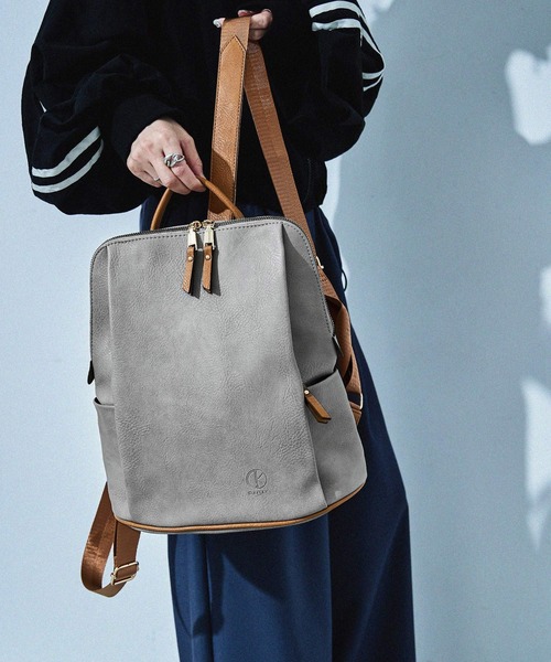 D.KELLY グレー 　バッグ　未使用品 ディーケリー D.KELLY バッグ （グレー） - ファッション通販