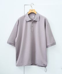 417 EDIFICE | ”PERFECTECH” カノコ ポロシャツ(ポロシャツ)