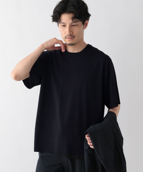 GLOBAL WORK(グローバルワーク)の「アンチピリングニット/半袖/116284(ニット/セーター・メンズ・アイボリー/ネイビー・X-LARGE/LARGE/MEDIUM/SMALL)」の12枚目の写真