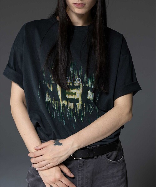 FACCIES（ファチーズ）の「＜FACCIES × monkey time＞ MATRIX Tシャツ