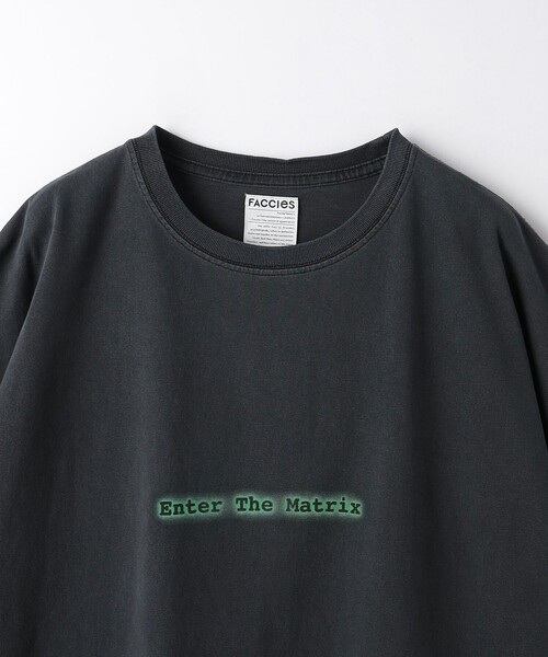 FACCIES（ファチーズ）の「＜FACCIES × monkey time＞ MATRIX Tシャツ