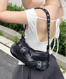 FREE STYLISTS | Y2K ベルトトートバッグ(ハンドバッグ)