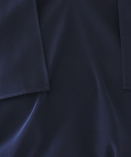 【セール】【二の腕カバー/パウダータッチ】ケープデザインブラウス（シャツ/ブラウス）｜UNTITLED（アンタイトル）