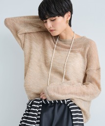 BARNYARDSTORM | BARNYARDSTORM / モヘアライトニット【WEB限定カラー】ハンドウォッシャブル(ニット/セーター)