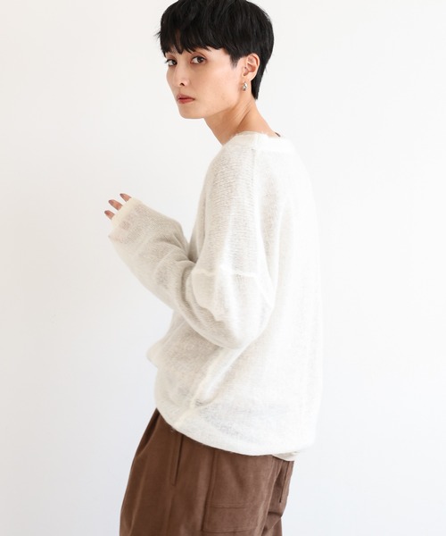 セール】BARNYARDSTORM / モヘアライトニット【WEB限定カラー