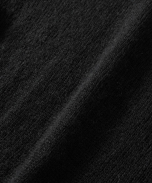 BARNYARDSTORM（バンヤードストーム）の「BARNYARDSTORM / モヘアライトニット【WEB限定カラー】ハンドウォッシャブル（ニット/セーター・レディース・ベージュ/ブラック/ホワイト/グレー/レッド/ピンク/ブルー・FREE）」の8枚目の写真