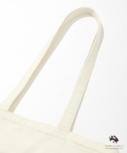 ROPE'(ロペ)の「【AUDREY HEPBURN COLLECTION BY JUN】プリントトートバッグ(トートバッグ・レディース・ホワイト系その他/ホワイト系その他2/ホワイト系その他3・FREE)」の6枚目の写真