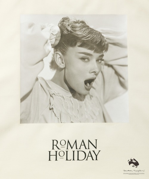 ROPE'(ロペ)の「【AUDREY HEPBURN COLLECTION BY JUN】プリントトートバッグ(トートバッグ・レディース・ホワイト系その他/ホワイト系その他2/ホワイト系その他3・FREE)」の10枚目の写真