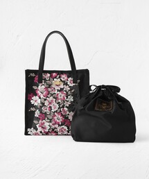 新品】トッカ TOCCA 刺繍 トートバッグ レッスンバッグ