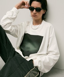 ENDER PRODUCTS | ノイズランドスケープグラフィックプリントカットソー【ENDER PRODUCTS/エンダープロダクツ】(Tシャツ/カットソー)