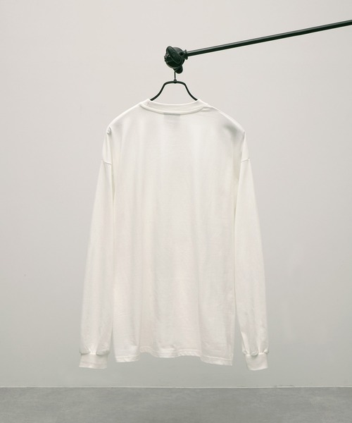 ENDER PRODUCTS（エンダープロダクツ）の「ノイズランドスケープグラフィックプリントカットソー【ENDER PRODUCTS/エンダープロダクツ】（Tシャツ/カットソー・メンズ・スミクロ/ブラック/ホワイト・L/M）」の11枚目の写真