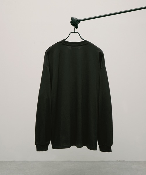 ENDER PRODUCTS（エンダープロダクツ）の「ノイズランドスケープグラフィックプリントカットソー【ENDER PRODUCTS/エンダープロダクツ】（Tシャツ/カットソー・メンズ・スミクロ/ブラック/ホワイト・L/M）」の17枚目の写真