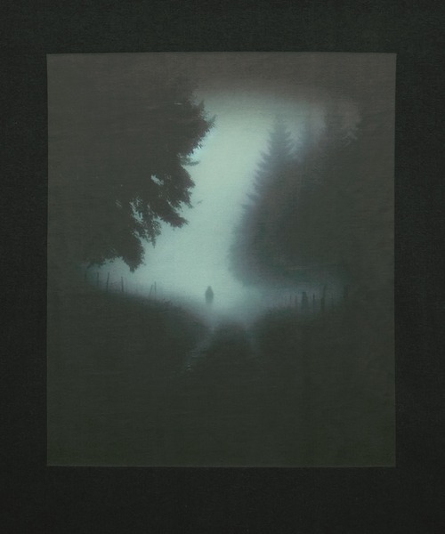 ENDER PRODUCTS（エンダープロダクツ）の「ノイズランドスケープグラフィックプリントカットソー【ENDER PRODUCTS/エンダープロダクツ】（Tシャツ/カットソー・メンズ・スミクロ/ブラック/ホワイト・L/M）」の18枚目の写真