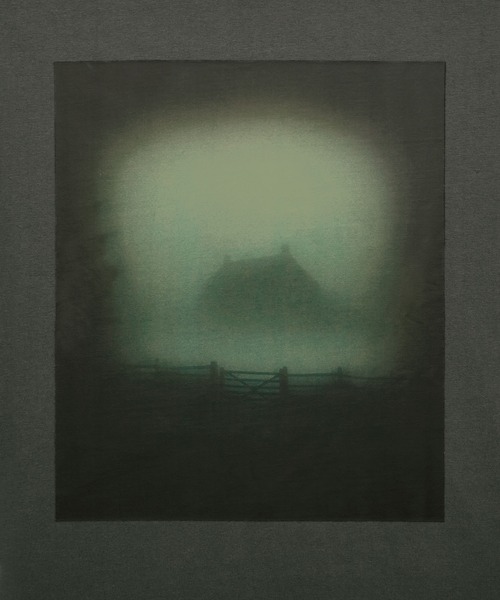 ENDER PRODUCTS（エンダープロダクツ）の「ノイズランドスケープグラフィックプリントカットソー【ENDER PRODUCTS/エンダープロダクツ】（Tシャツ/カットソー・メンズ・スミクロ/ブラック/ホワイト・L/M）」の15枚目の写真