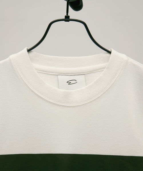 ENDER PRODUCTS（エンダープロダクツ）の「ノイズランドスケープグラフィックプリントカットソー【ENDER PRODUCTS/エンダープロダクツ】（Tシャツ/カットソー・メンズ・スミクロ/ブラック/ホワイト・L/M）」の19枚目の写真