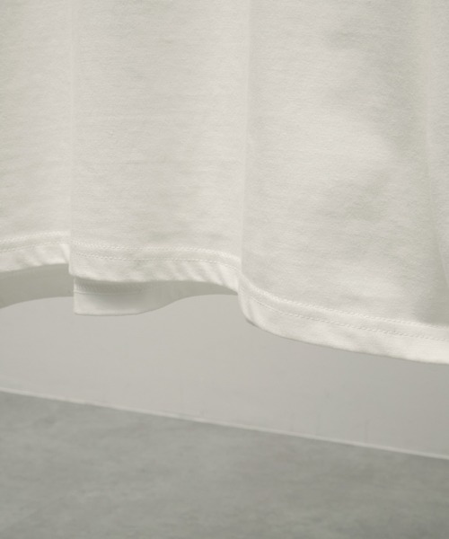 ENDER PRODUCTS（エンダープロダクツ）の「ノイズランドスケープグラフィックプリントカットソー【ENDER PRODUCTS/エンダープロダクツ】（Tシャツ/カットソー・メンズ・スミクロ/ブラック/ホワイト・L/M）」の22枚目の写真