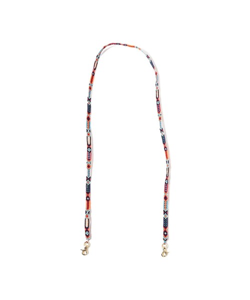 BEAMS BOY（ビームスボーイ）の「【別注】OJO DE MEX / バンダ ストラップ（キーホルダー・レディース・その他1/その他・ONE SIZE）」の2枚目の写真
