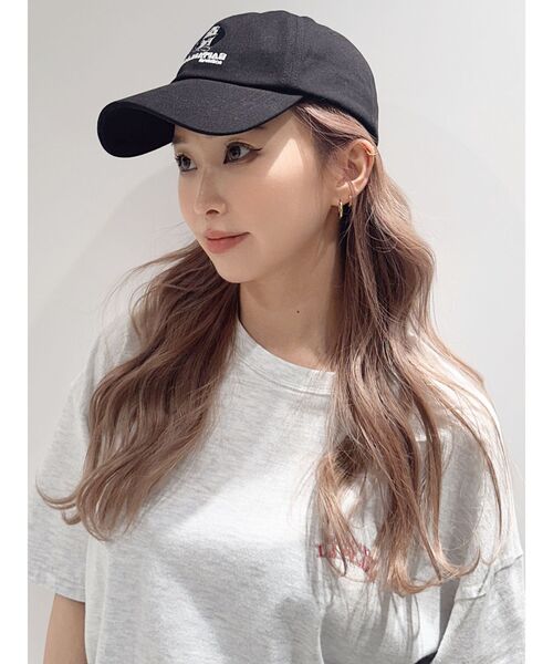 ♪gypsohilaブラックActive Hat ¥13,200 新品未使用 Uniques / Trademark 6P Cap - Black - - HighLife Online Store