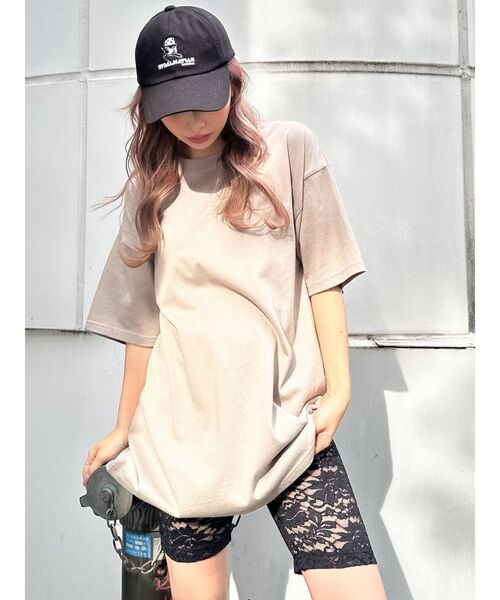 GYDA(ジェイダ)の「GYDALMATIANツイルCAP(キャップ・レディース・ブラック/ボルドー・FREE)」の15枚目の写真