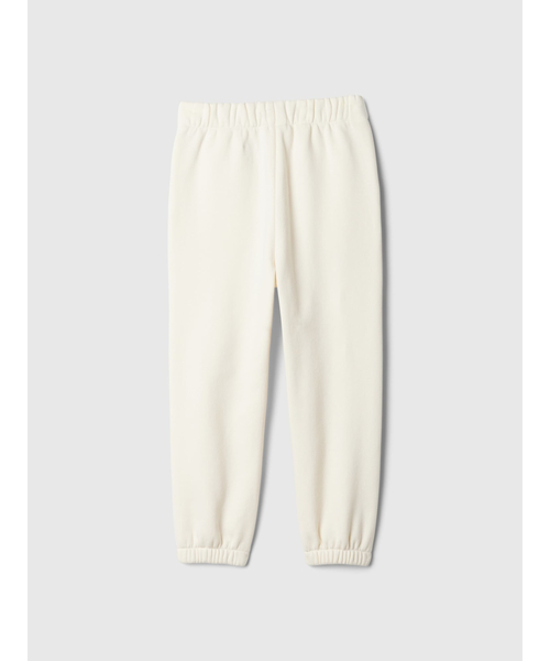 GAP（ギャップ）の「babyGap | ディズニー GAPロゴ ジョガーパンツ（スウェットパンツ・キッズ・アイボリー・80ｃｍ/90cm/95cm/100cm/105cm/110cm/70cm）」の4枚目の写真