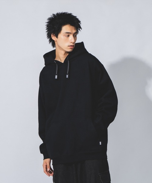 PRO CLUB （プロクラブ）の「【PRO CLUB/プロクラブ】HEAVY WEIGHT PULLOVER HOODIE 　13オンス ヘビーウェイトプルオーバーフーディー プルパーカー PCB142（パーカー・メンズ・ブラック/ネイビー/杢グレー/ホワイト・X-LARGE/XX-LARGE/LARGE/MEDIUM）」の9枚目の写真
