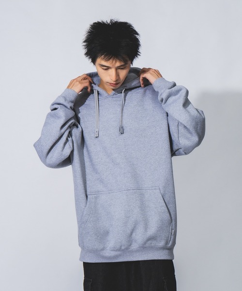 PRO CLUB （プロクラブ）の「【PRO CLUB/プロクラブ】HEAVY WEIGHT PULLOVER HOODIE 　13オンス ヘビーウェイトプルオーバーフーディー プルパーカー PCB142（パーカー・メンズ・ブラック/ネイビー/杢グレー/ホワイト・X-LARGE/XX-LARGE/LARGE/MEDIUM）」の17枚目の写真